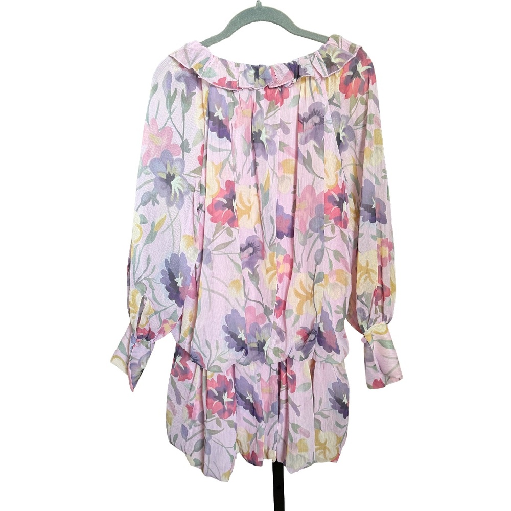 ANTHROPOLOGIE Mare Mare Long-Sleeve Mini Dress - Size Medium, NWT ($168 Retail) - Picture 8 of 8